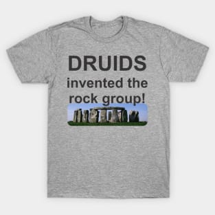 DruidsRockGroup T-Shirt